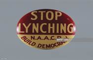 "Stop Lynching" Button : News Photo