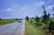 1962-63 QL1 đoạn gần tới phi trường Ph Bi