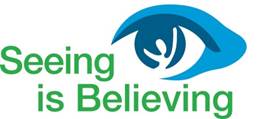 Image result for seeing is believing