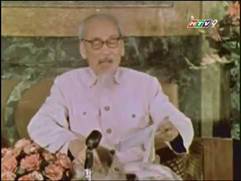 Image result for images for hồ ch minh trả lời phỏng vấn hng ndn