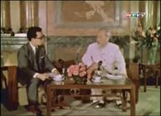 Image result for images for phng vin phỏng vấn bc hồ 1966