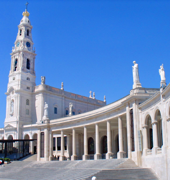 Our Lady of Fatima Basilica Fatima, Portugal