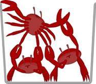 1+ Hundred Crab Mentality Royalty-Free Images, Stock Photos & Pictures | Shutterstock