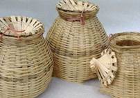 Giỏ tre - Giỏ cua, giỏ cá decor trang trí, làm giỏ cắm hoa cực đẹp – Tân Thái Dương Company